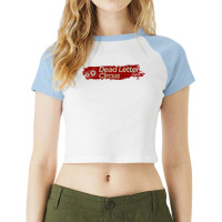 Dead Letter Circus Splash Vintage Raglan Crop Top | Artistshot