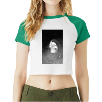 Goodnight Lovell   Night Lovell Album Cover Raglan Crop Top | Artistshot