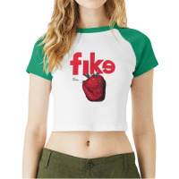 Fike Dominic Raglan Crop Top | Artistshot