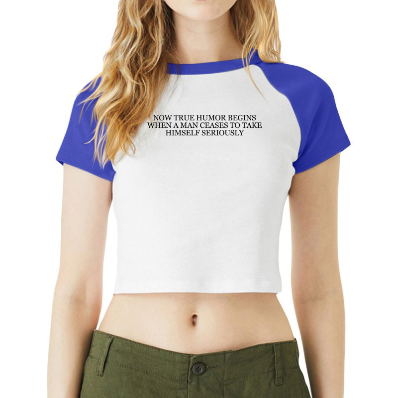 Hermann Hesse 80s Stars Raglan Crop Top by xhokaanjou8 | Artistshot