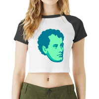 Lord Byron Ocean Girl Raglan Crop Top | Artistshot