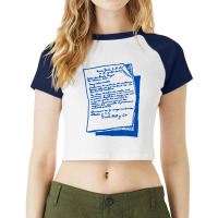 Articles Design Green Raglan Crop Top | Artistshot