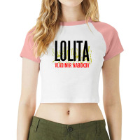 Lolita 80s Raglan Crop Top | Artistshot