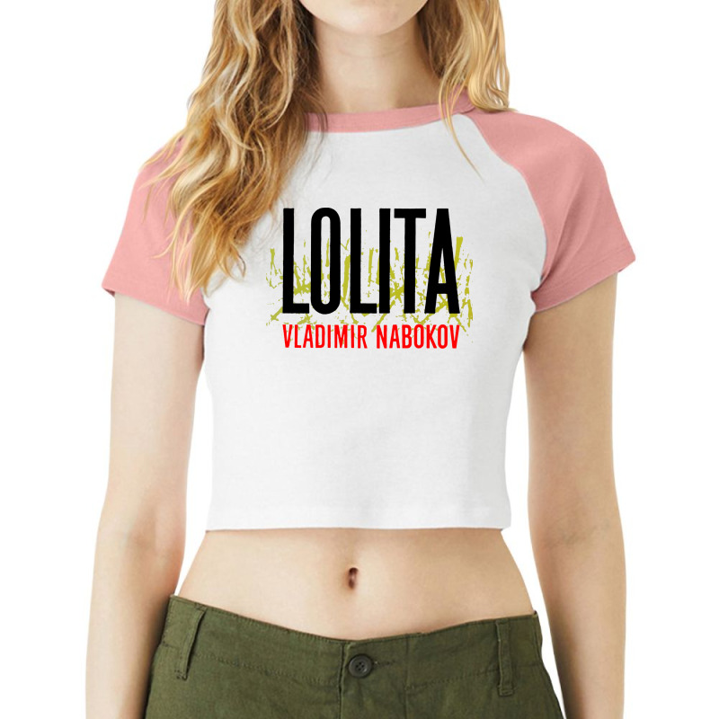 Lolita 80s Raglan Crop Top by jadurasoskef | Artistshot