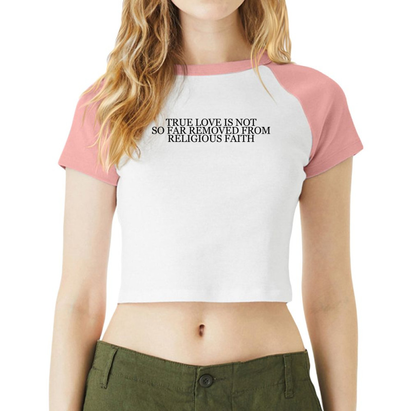 Natsume Sseki Red Raglan Crop Top by msanziklenarn | Artistshot