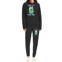 Funny I Love It When You Put The Tip In Bartender Hoodie & Jogger Set | Artistshot