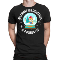 Guinea Pig T  Shirt Guinea Pig Funny Christmas Gift T  Shirt T-shirt | Artistshot