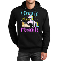 I Create Magical Moments Author Unicorn Writer Unisex Hoodie | Artistshot