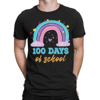 Happy 100th Day Of School Unicorn 100 Magical Days T-shirt | Artistshot