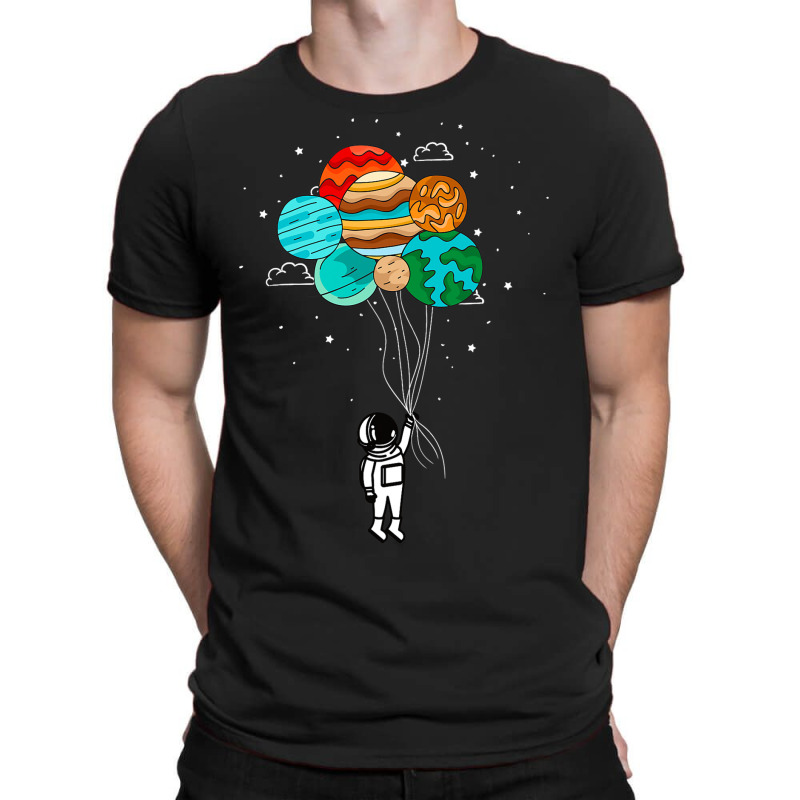 Funny Spaceman Shirt Space Astronaut Stars Solar S T-shirt | Artistshot