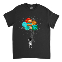 Funny Spaceman Shirt Space Astronaut Stars Solar S Classic T-shirt | Artistshot