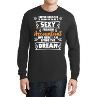 Grow Up To Be A Sexy Accountant Bookkeeping Audit Long Sleeve Shirts | Artistshot