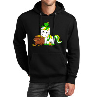 Funny Unicorn Leprechaun Hat St Patricks Day Gifts Unisex Hoodie | Artistshot