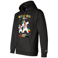 Future Mom Loading Mamacorn Mother To Be Unicorn Champion Hoodie | Artistshot