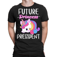 Future President Girls Feminist Unicorn 1 T-shirt | Artistshot