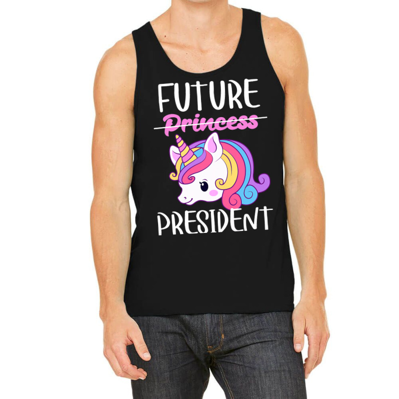 Future President Girls Feminist Unicorn 1 Tank Top | Artistshot