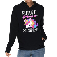 Future President Girls Feminist Unicorn 1 Lightweight Hoodie | Artistshot