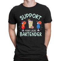 Funny Drinking Intoxicologist Barkeeper T-shirt | Artistshot