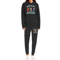 Funny Drinking Intoxicologist Barkeeper Hoodie & Jogger Set | Artistshot