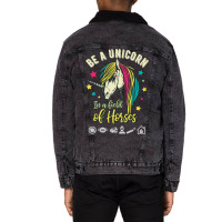 Horse Racing Tshirts For Men Women Graphic Plus Si Unisex Sherpa-lined Denim Jacket | Artistshot