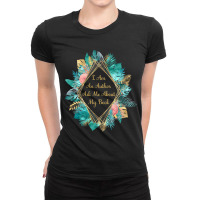 I Am An Author Ask Me About My Book Ladies Fitted T-shirt | Artistshot