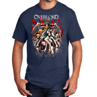 Overlord Novel Kugane Basic T-shirt | Artistshot