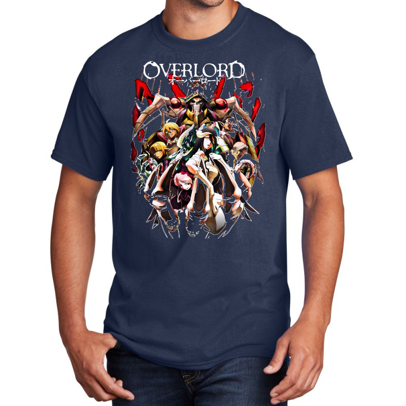 Overlord Novel Kugane Basic T-shirt by cm-arts | Artistshot