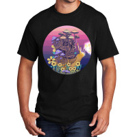 Goblincore Aesthetics Mushroom Skull Basic T-shirt | Artistshot