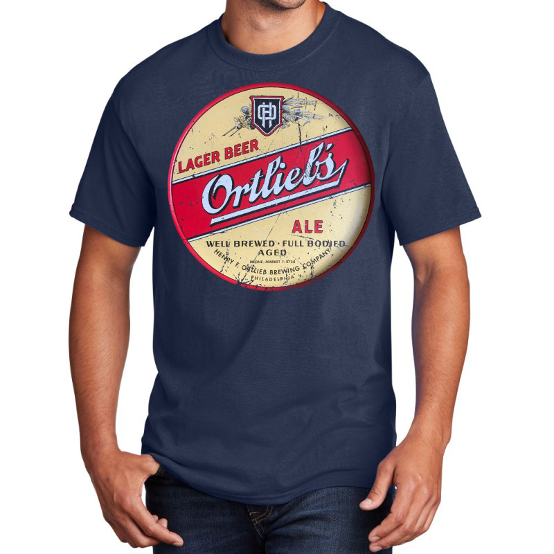 Ortliebs Beer, The Ortliebs Beer, Ortliebs Beer Art, Ortliebs Beer Vin Basic T-shirt | Artistshot