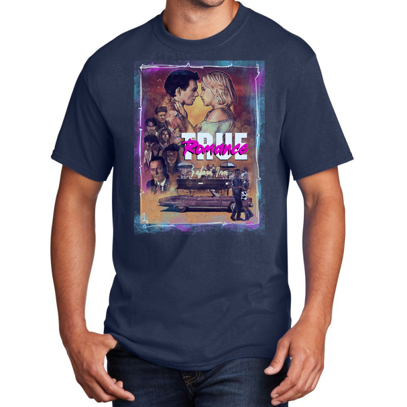 True Romance, The True Romance, Clarence And Alabama, True Romance Art Basic T-shirt | Artistshot