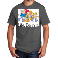 Life Be In It Classic Aussie Ads Classic Basic T-shirt | Artistshot