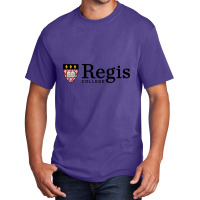 College Of Regis Basic T-shirt | Artistshot