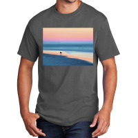 The Day Begins Basic T-shirt | Artistshot