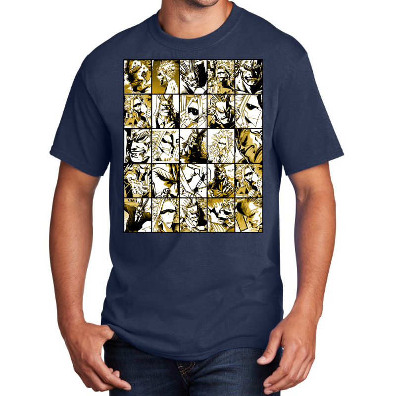 Art Character Boy Anime Call Me Basic T-shirt by HayleeArtists | Artistshot