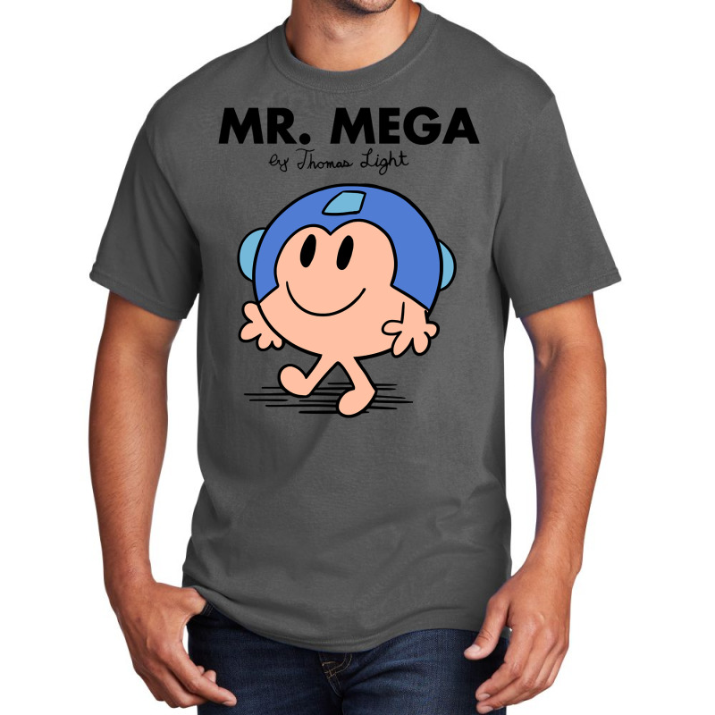 More Then Awesome Japanese Mega Video Man Games Gifts Movie Fan Basic T-shirt by ArtistBrian | Artistshot