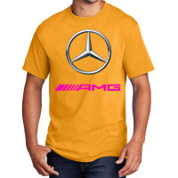 Mercy Amg Pink Basic T-shirt | Artistshot