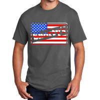 Shorty's Skateboards Usa Flag Patriot Basic T-shirt | Artistshot