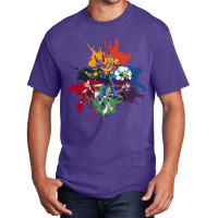 Music Vintage Retro Scifi Mega Video Game Man Gifts Movie Fans Basic T-shirt | Artistshot