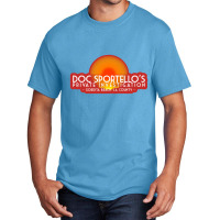 Doc Sportello Private Investigations Basic T-shirt | Artistshot