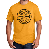 The Vegvisir   Norse Mythology Basic T-shirt | Artistshot