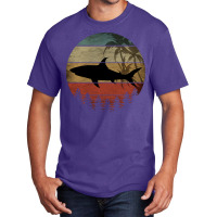 Shark T  Shirt V I N T A G E S H A R K T  Shirt Basic T-shirt | Artistshot