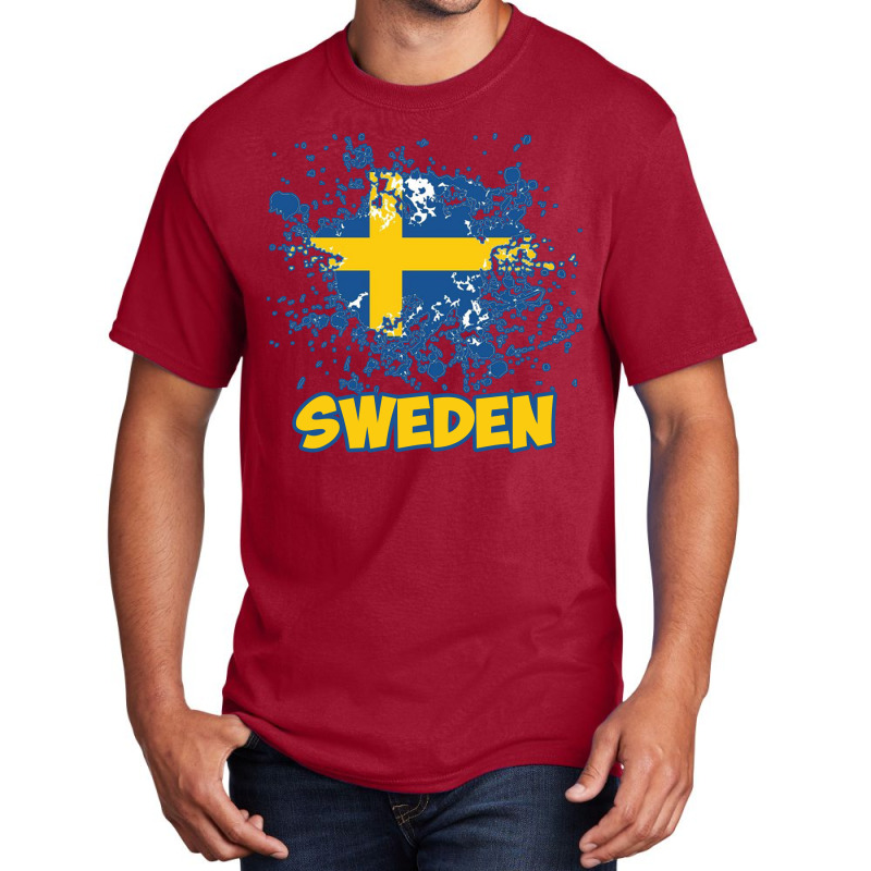 Sweden Basic T-shirt | Artistshot