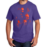 Skulls T  Shirt Wall Of Evil Hellish Skulls T  Shirt Basic T-shirt | Artistshot