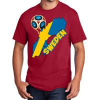 Sweden Basic T-shirt | Artistshot