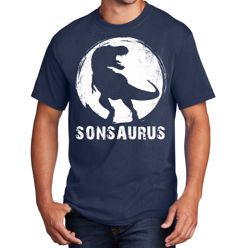 Sonsaurus T  Shirt Sonsaurus T Rex Dinosaur T  Shirt Basic T-shirt | Artistshot