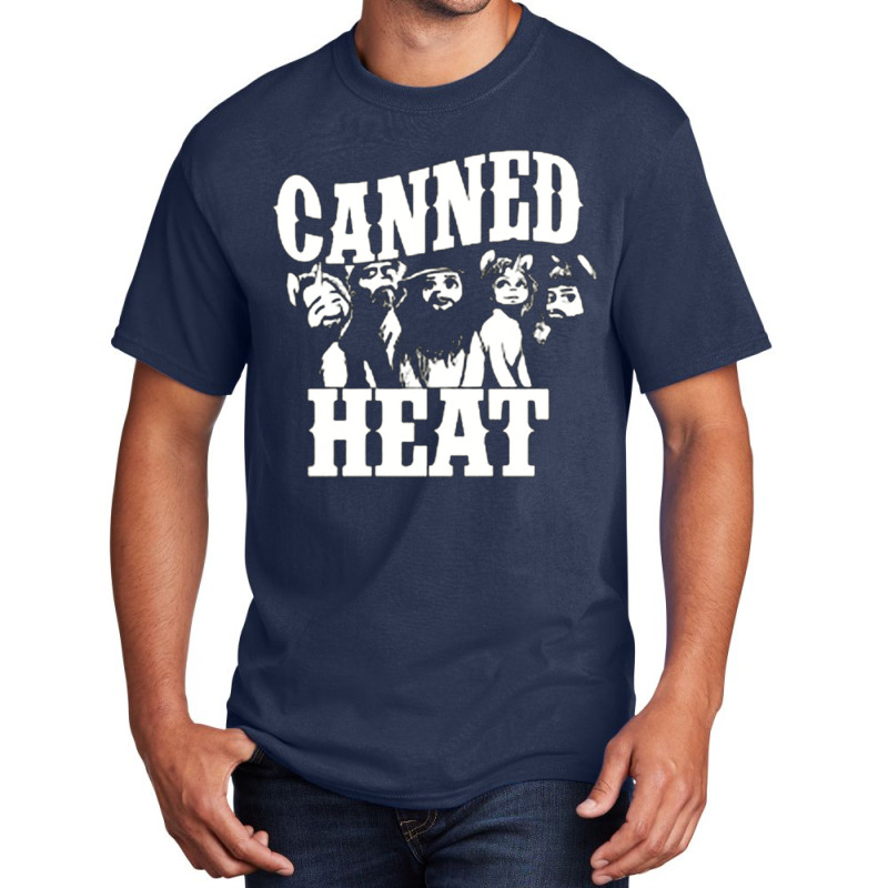 Canned Heat, The Canned Heat, Canned Heat Art, Canned Heat Vintage, Ca Basic T-shirt | Artistshot