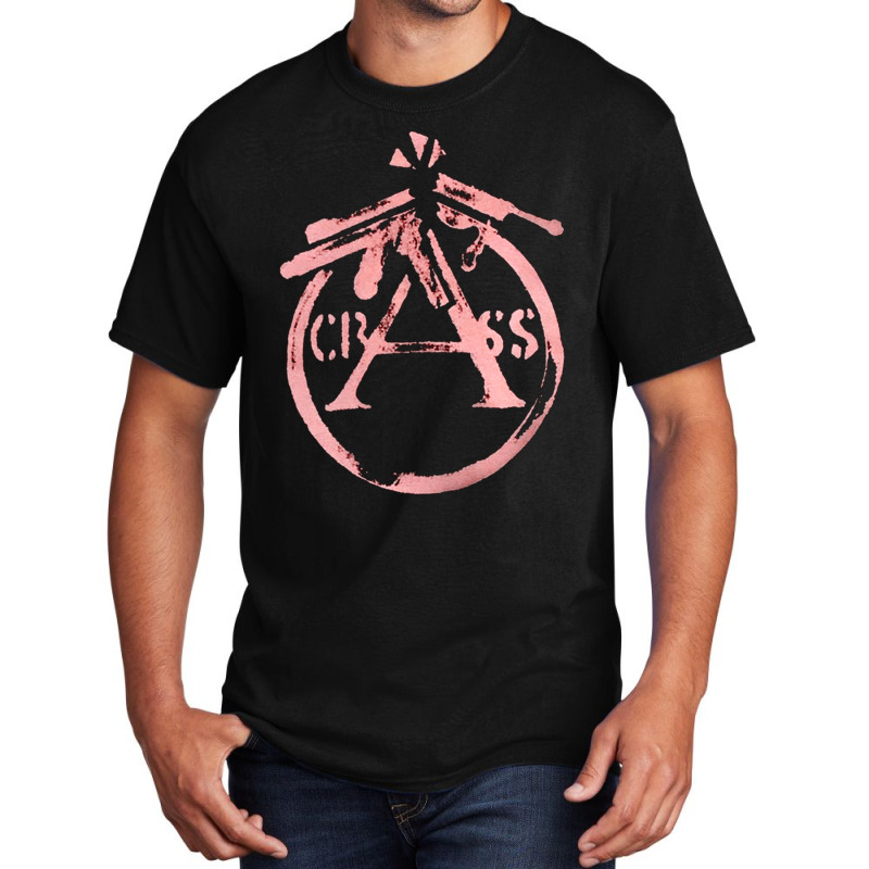 Crass Broken Gun, The Crass Broken Gun, Crass, Broken Gun, Crass Broke Basic T-shirt | Artistshot