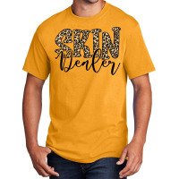 Skin Dealer Skin Specialist Skincare Esthetician Basic T-shirt | Artistshot