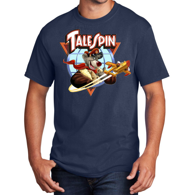 Talespin Classic Basic T-shirt | Artistshot