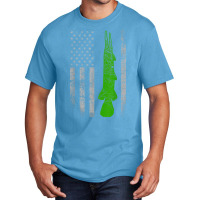 Alligator Gar Flag - Alligator Gar Fishing Basic T-shirt | Artistshot